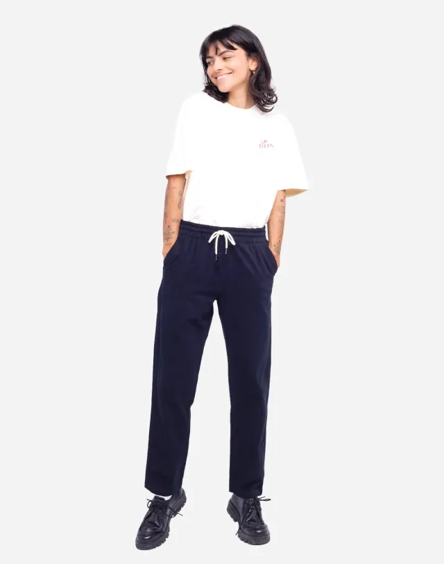 OLOW Hatha pantalon marine tailles 26 à 38 US