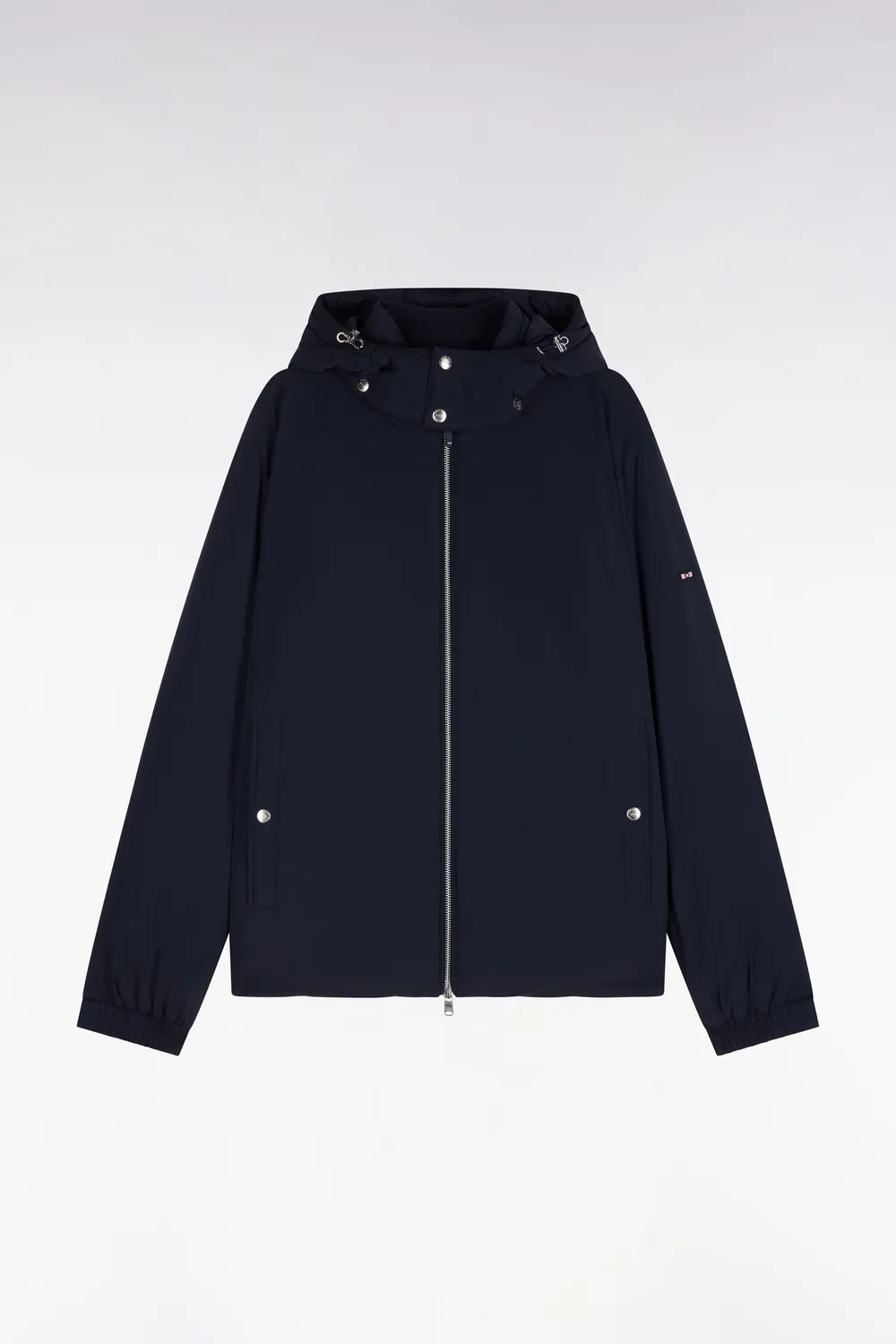 Eden Park Club Classique doudoune nylon marine courte homme