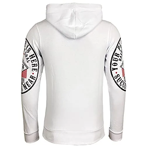 Subliminal Mode BX-950 sweat capuche Blanc