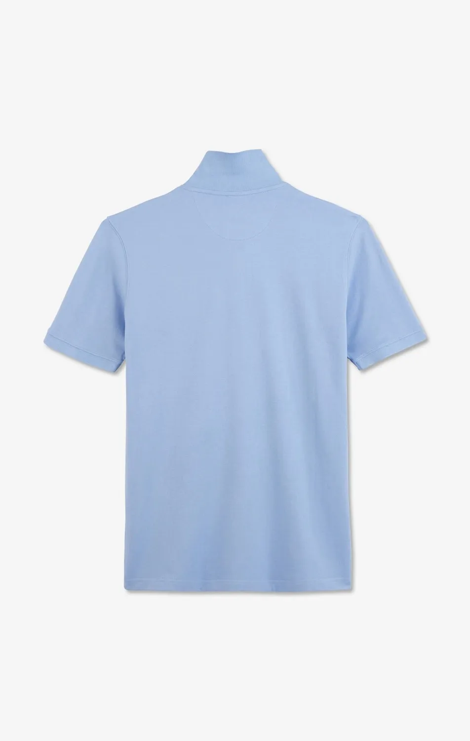 Eden Park PPKNIPCE0006 polo coton pima bleu stretch