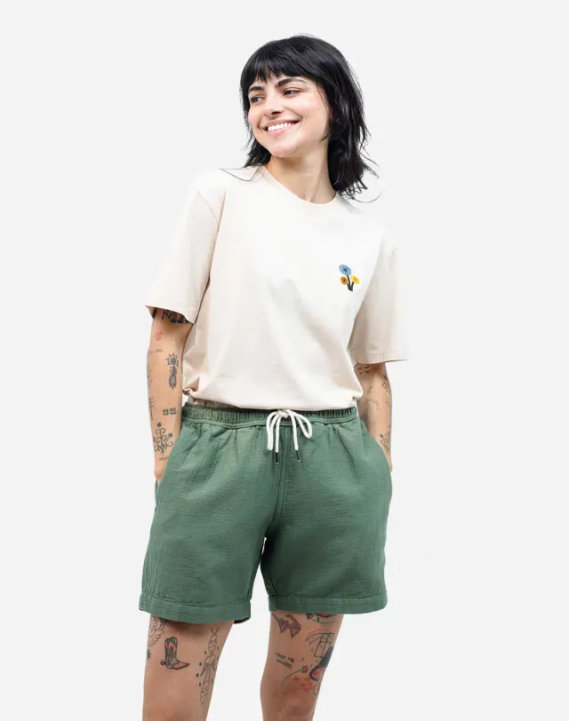 OLOW Ecosystem t-shirt crème coton bio