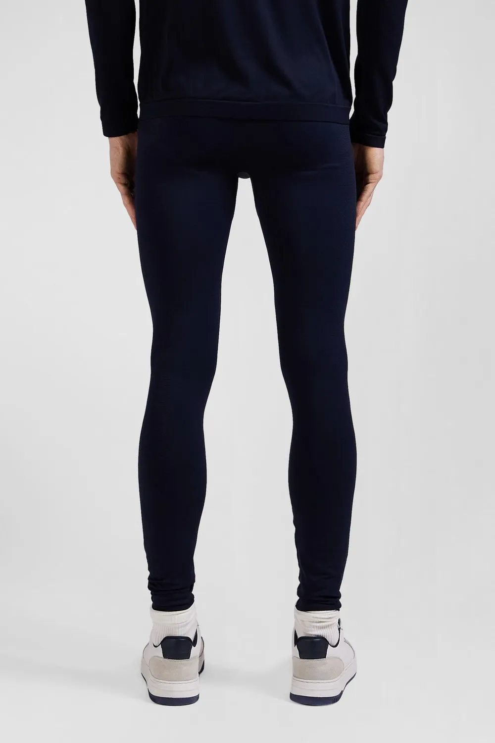 Eden Park jogging homme stretch bleu marine coupe slim