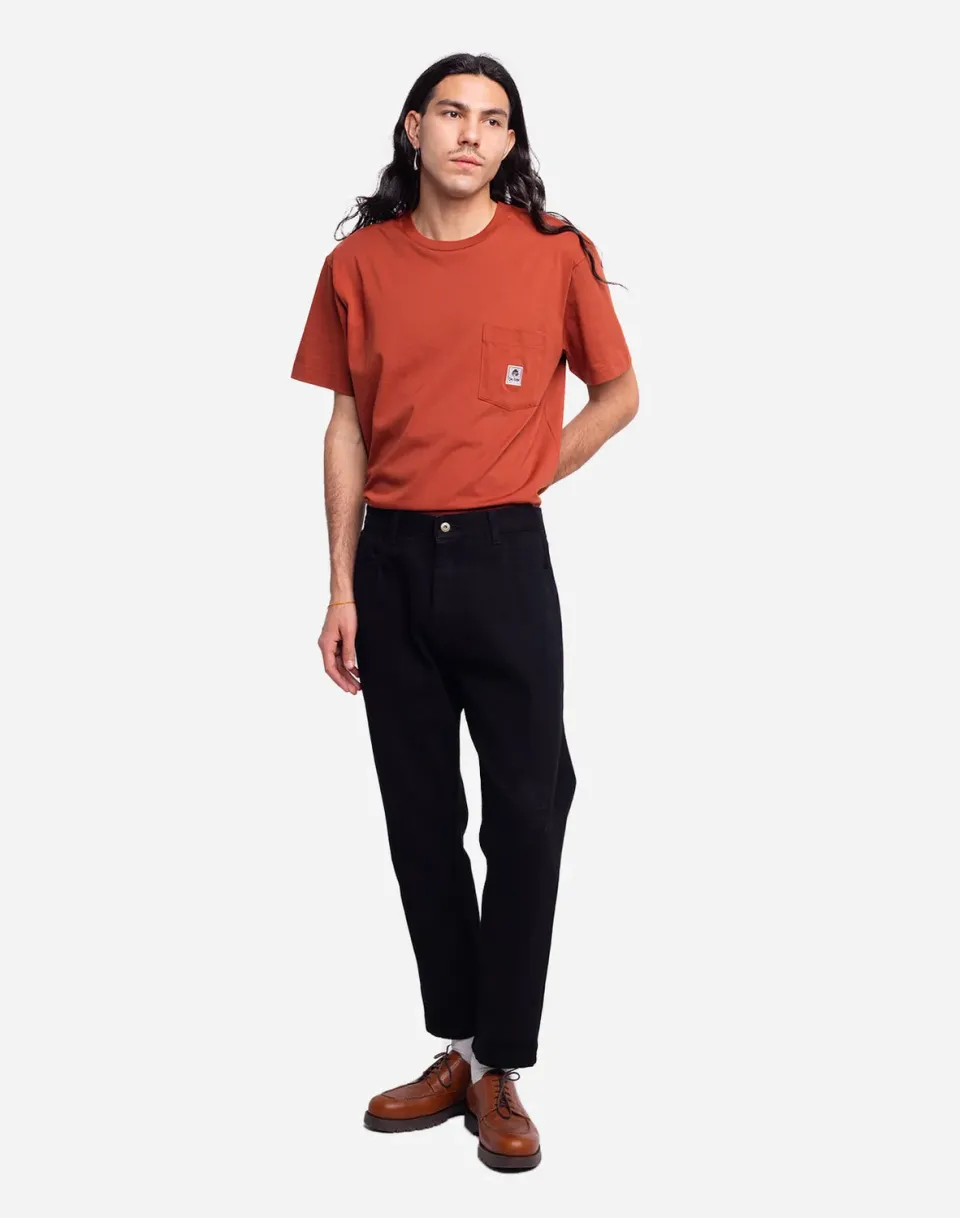 OLOW Jacquot pantalon denim noir workwear
