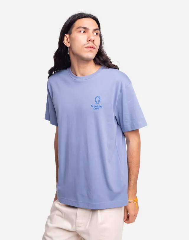 OLOW Capra t-shirt oversize bleu azur