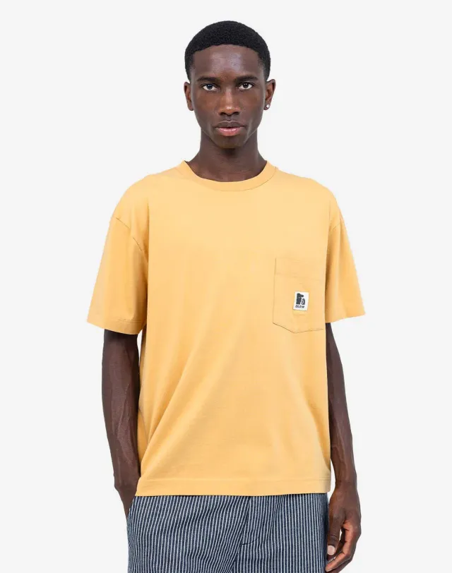 Olow Japo t-shirt ocre ample coton bio