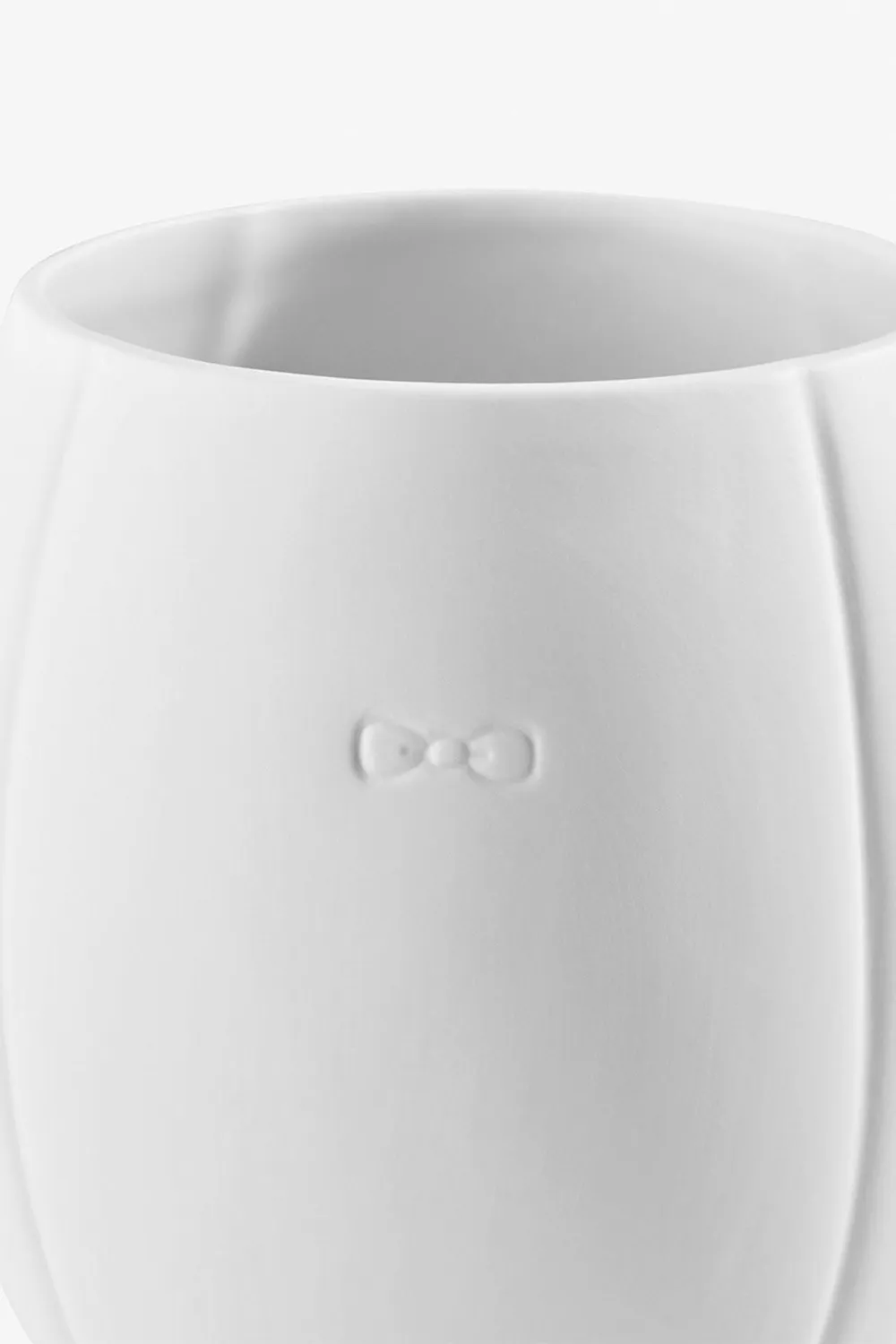 Eden Park mug blanc porcelaine Limoges grand modèle