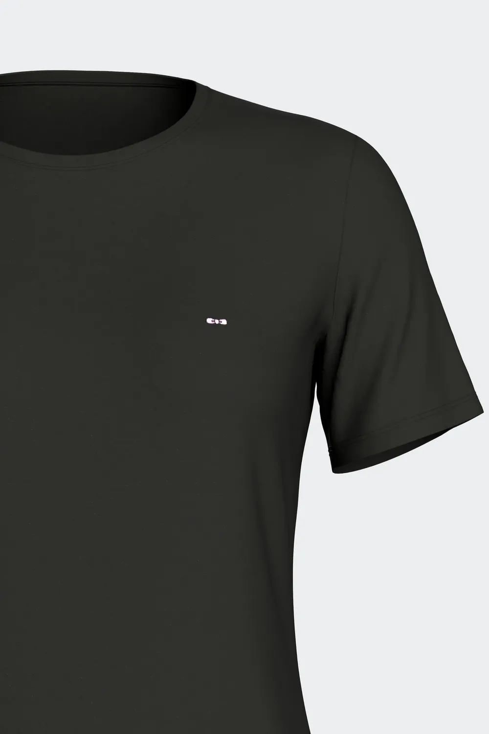 Eden Park ensemble pyjama court Tencel noir femme