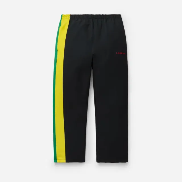 Labrum White Label Senegal Track pantalon jogging noir