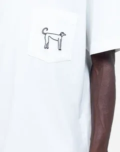 OLOW People t-shirt écru ample coton bio