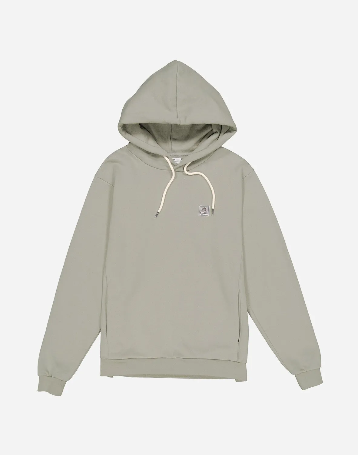 Olow Celsius sweat à capuche argile molleton