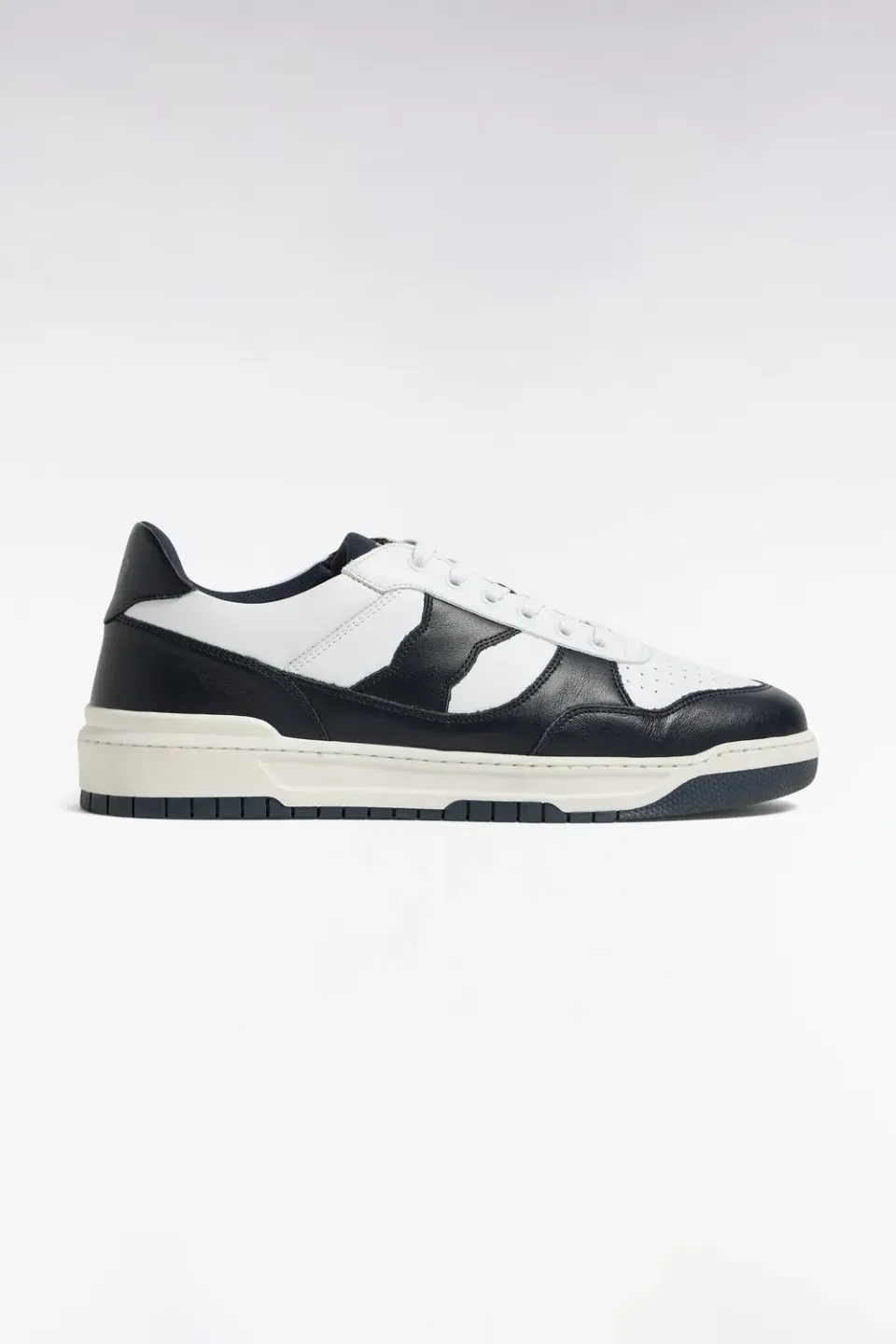 Eden Park Legend Rugby baskets cuir marine blanc