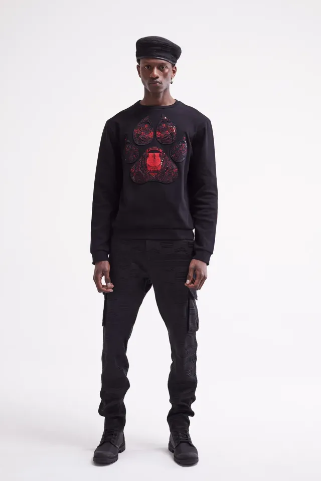 French Deal Cargo Osei pantalon coton