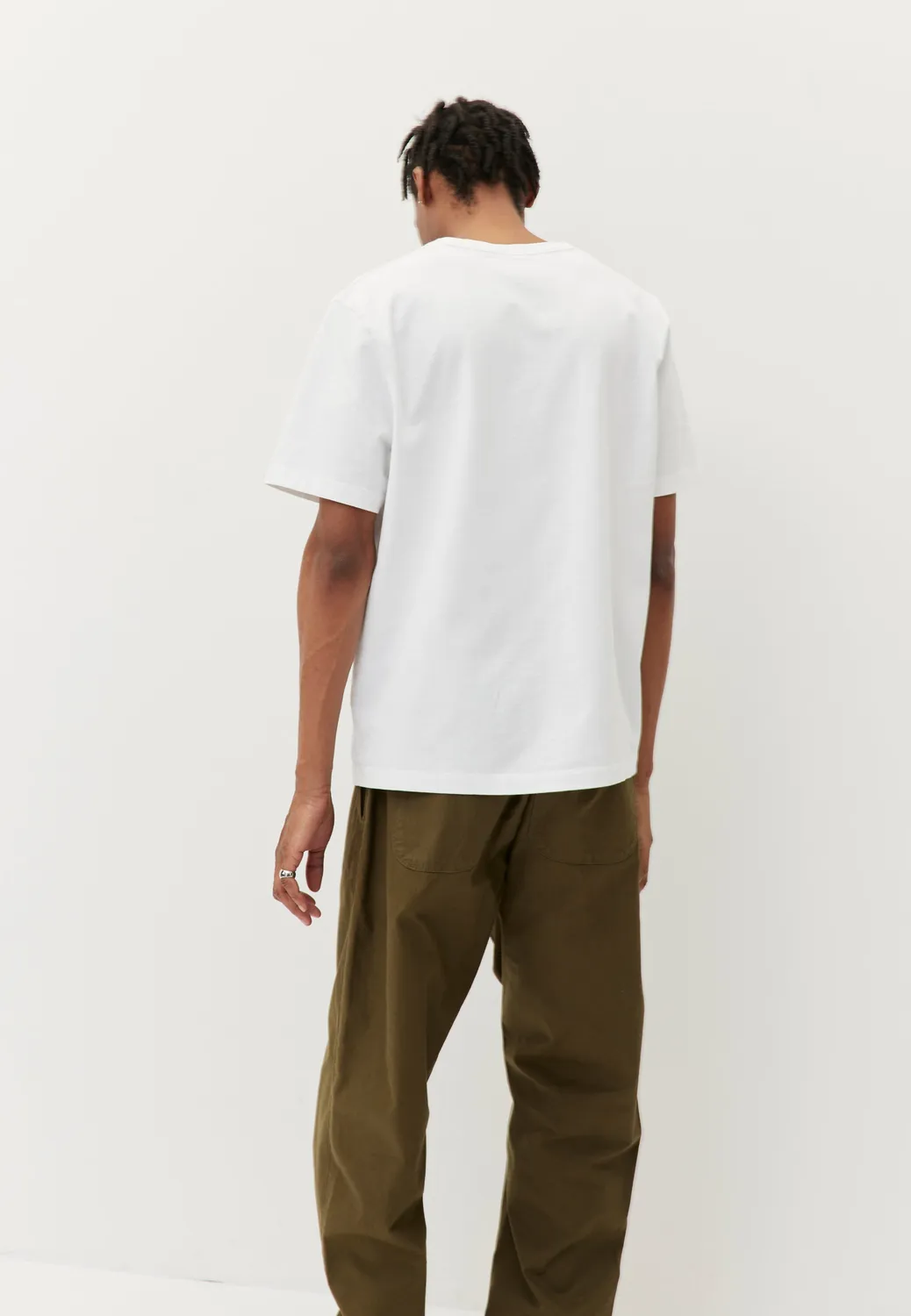 Loom T-shirt heavyweight coton bio épais