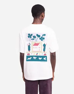 OLOW Farm t-shirt ample écru bio