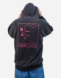 OLOW Pomba hoodie capuche noir carbone