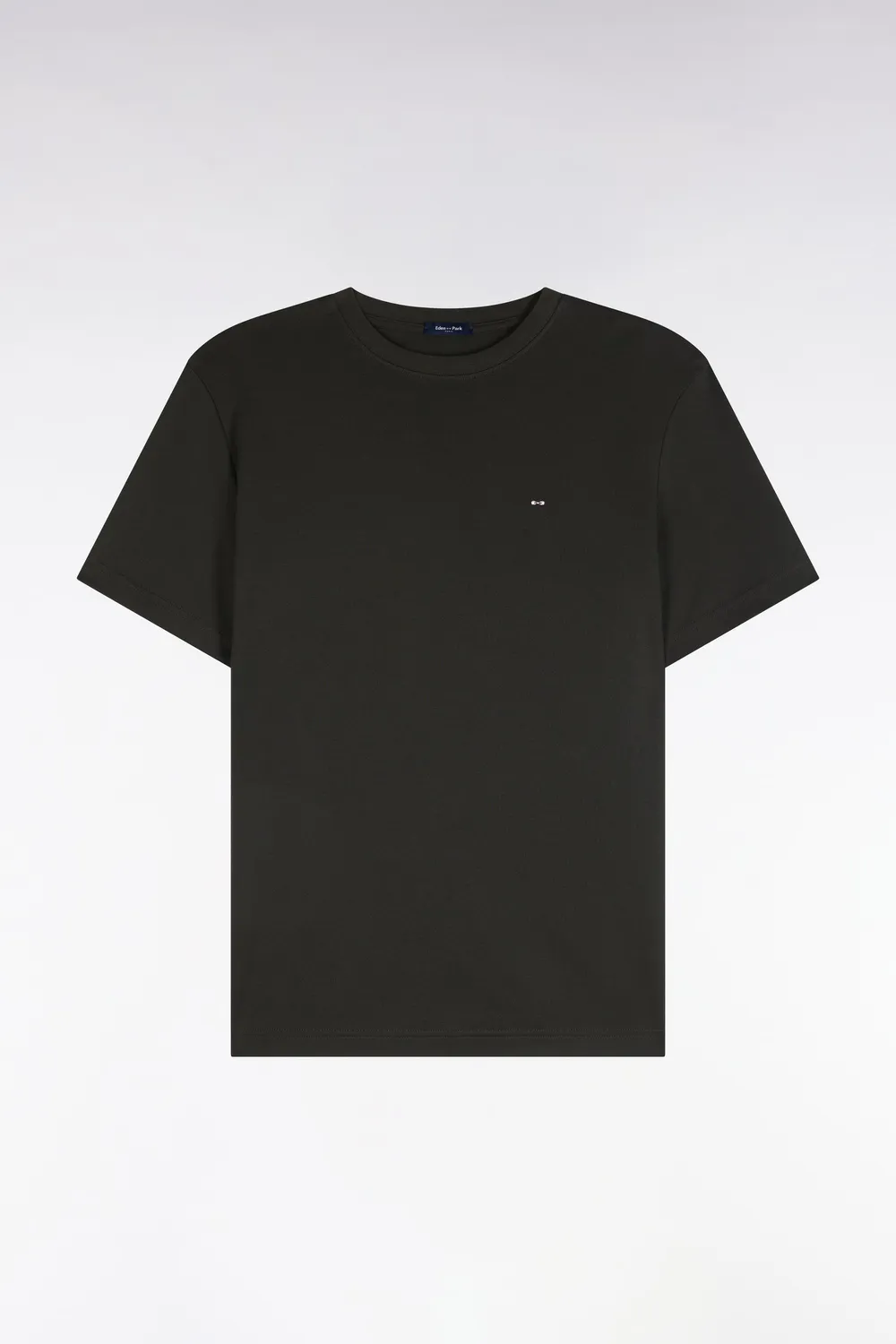 Eden Park t-shirt kaki coton coupe droite homme