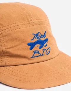 OLOW Think Big casquette 5 pans ocre bio
