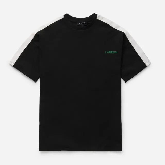 Labrum Nigeria t-shirt homme noir coton drapeau
