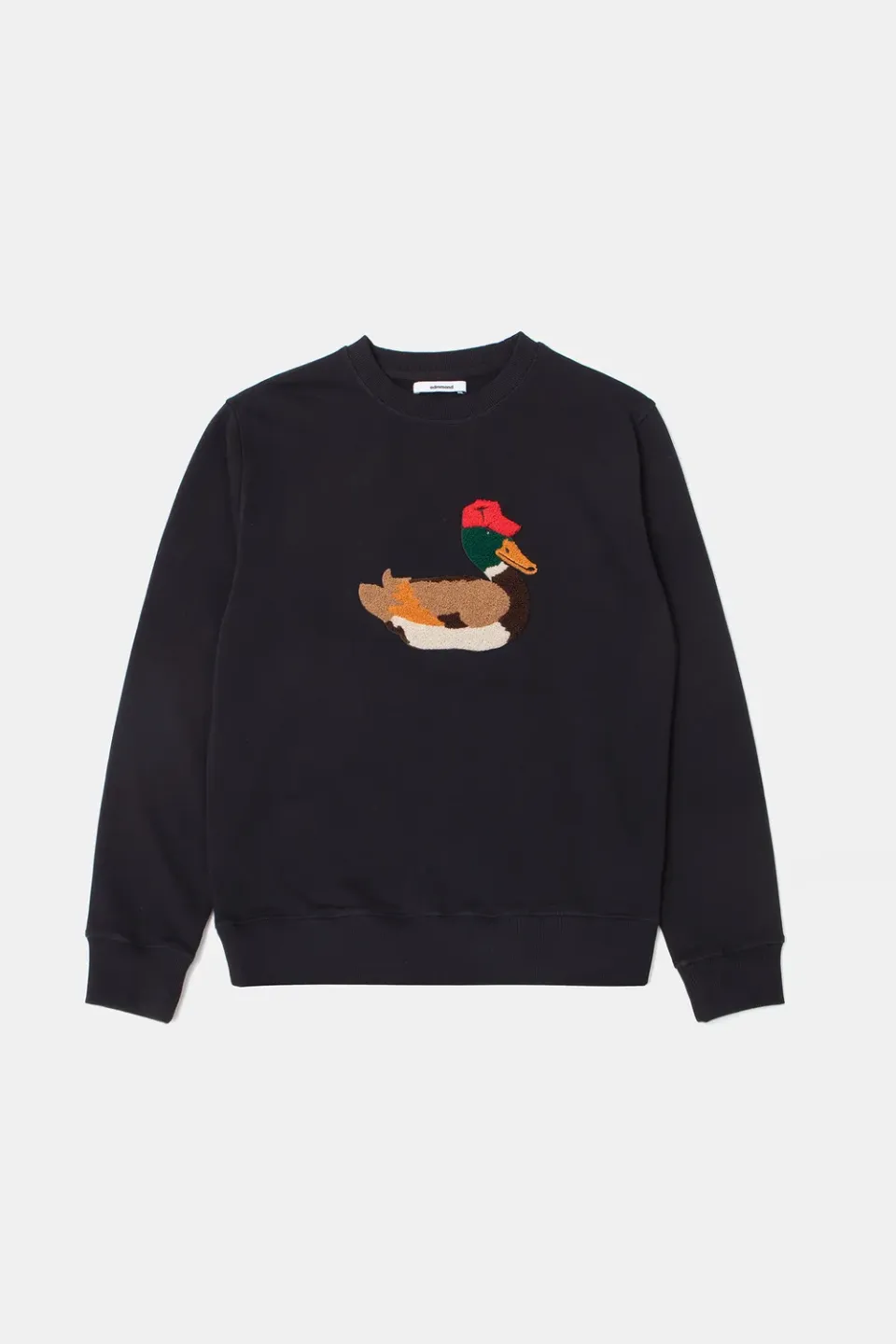 Edmmond Studios Duck Hunt sweat noir chenille 450g