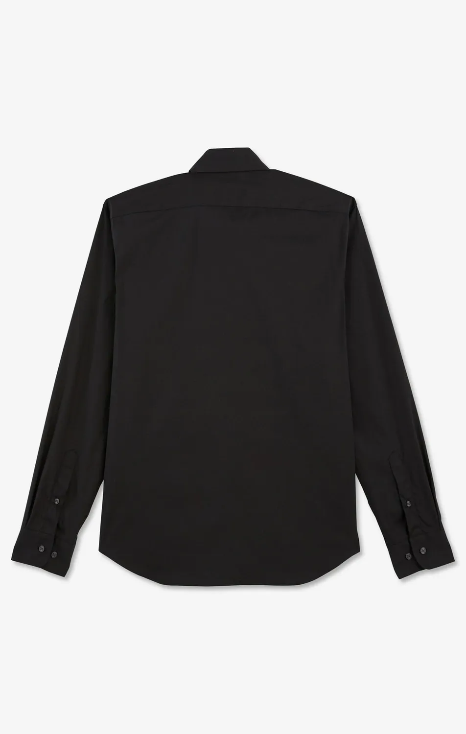 Eden Park Chemise slim stretch noire homme popeline