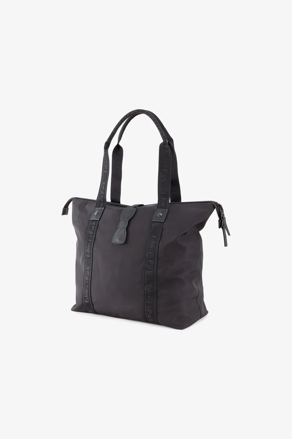 Eden Park Sac Week-End Noir Polyester TU Double Zip