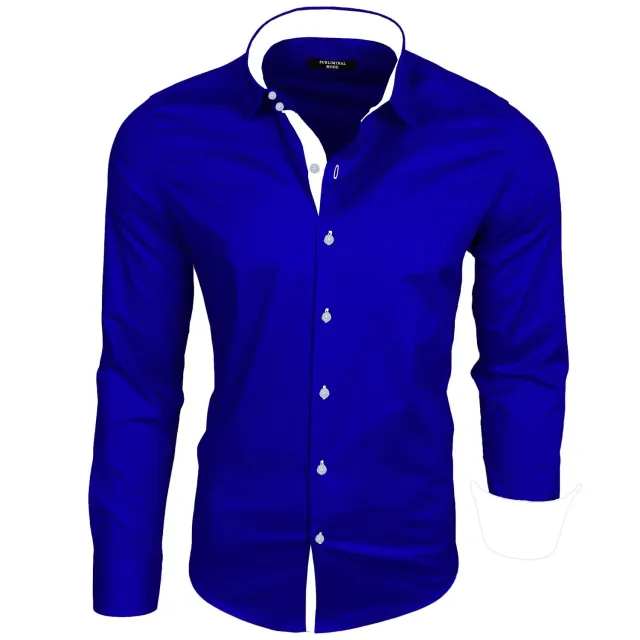 Subliminal Mode S500 chemise homme repassage facile