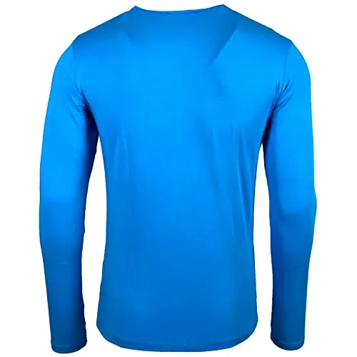 Subliminal Mode BX707 t-shirt homme manches longues imprimé