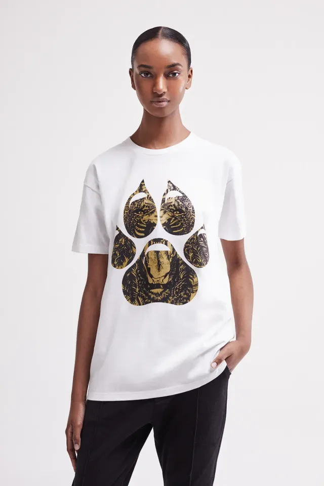 French Deal Scratch t-shirt homme coton