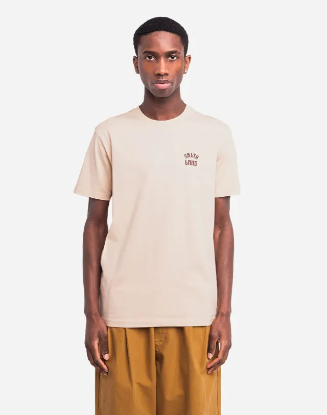 OLOW Guardian t-shirt crème coton bio