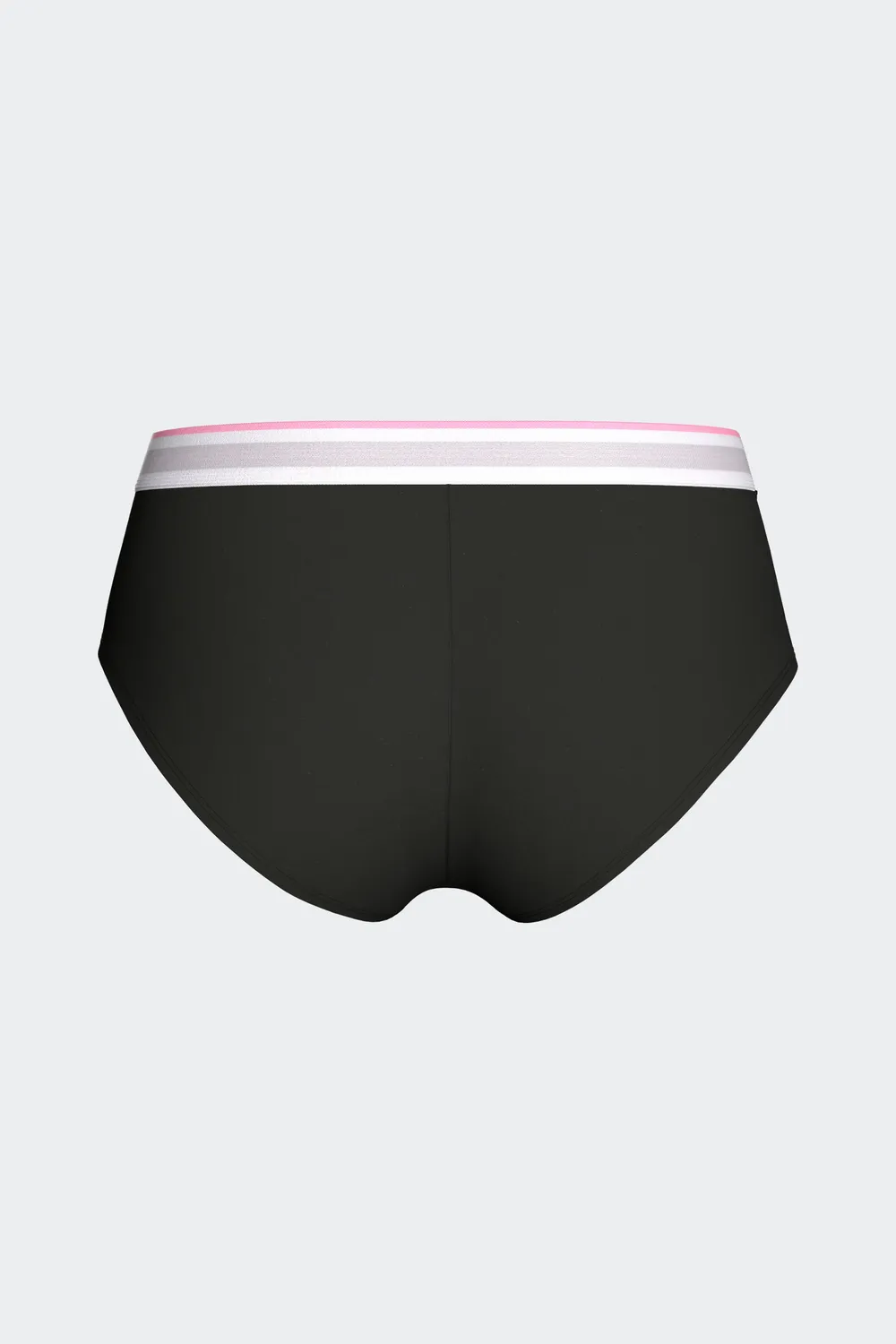 Eden Park shorty Tencel noir femme stretch