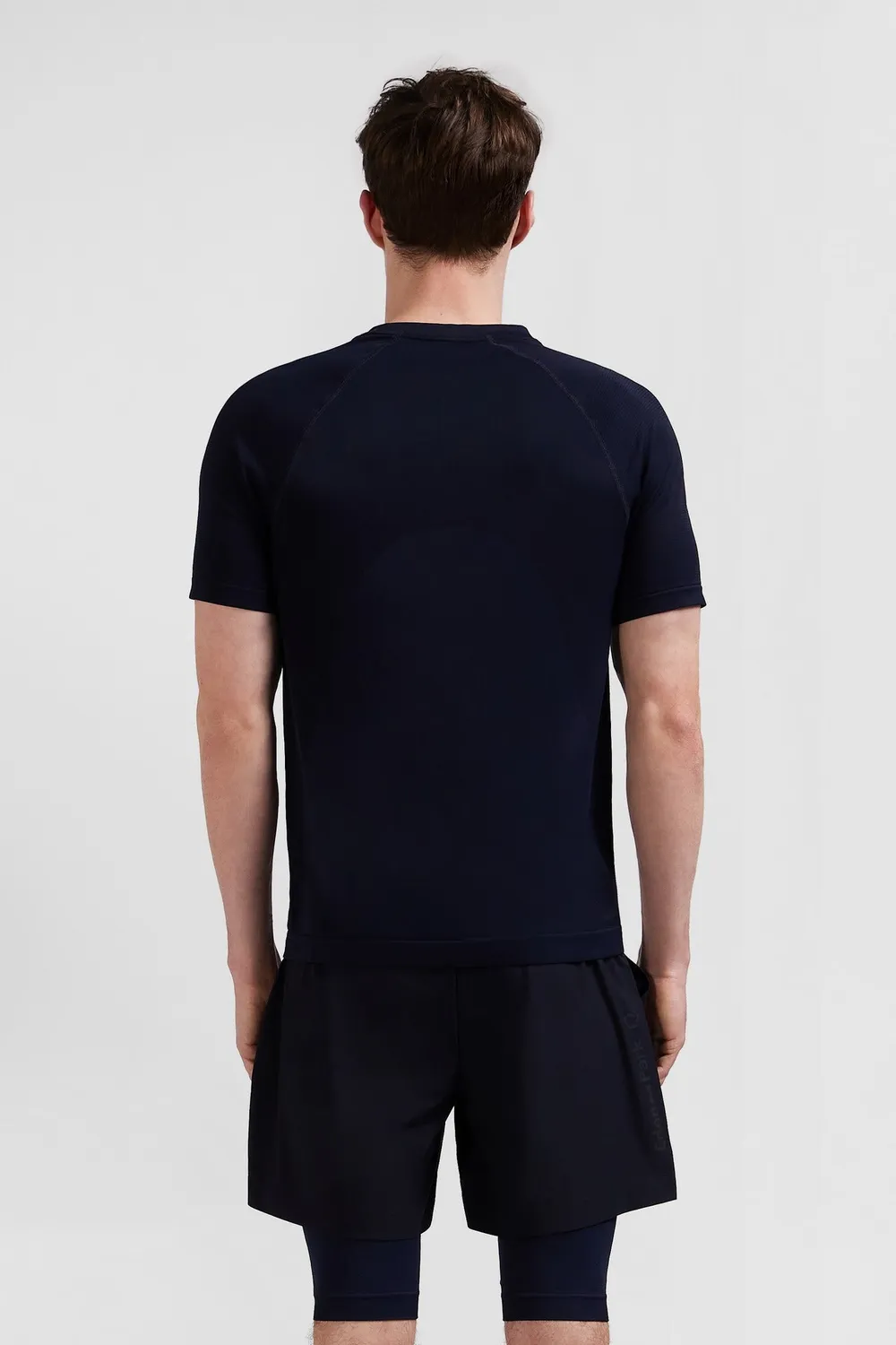 Eden Park French Flair t-shirt sport bleu marine coupe slim
