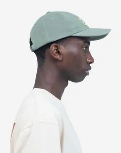 OLOW Carlton Six Panel casquette vert olive coton bio