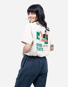 Olow Local Brewery t-shirt crème coton bio