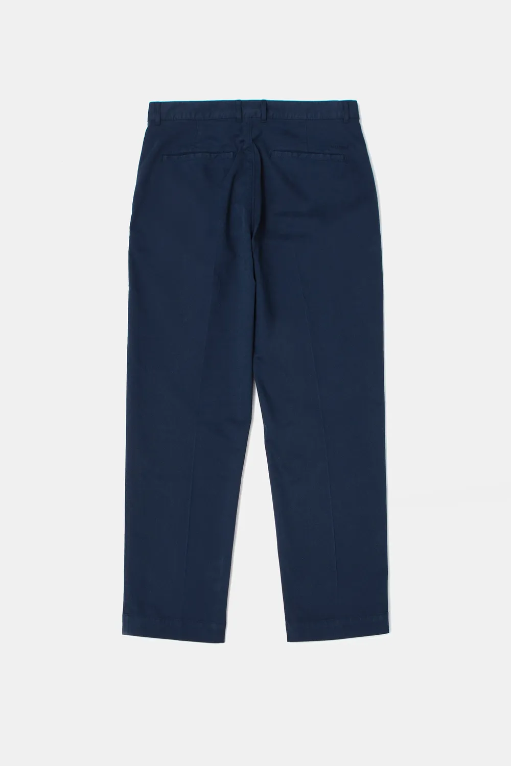 Edmmond Studios Alan pantalon bleu marine à pinces relax