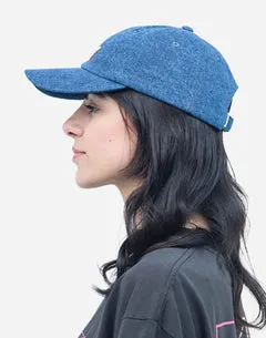 OLOW Oldy casquette six pans denim bleu royal