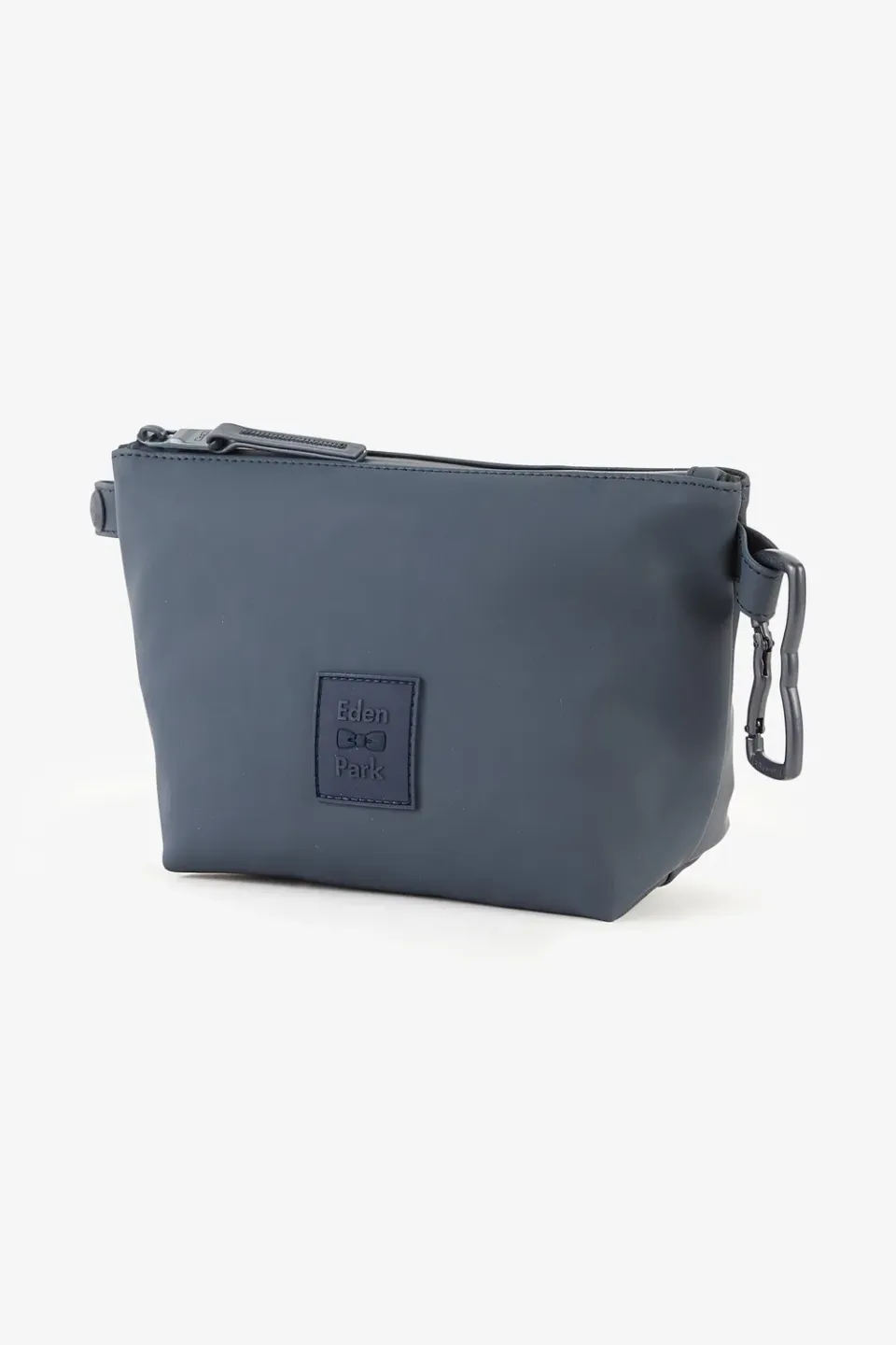 Eden Park trousse gomme ovale bleu foncé