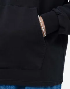 OLOW Manso Dada Club sweat noir coton bio