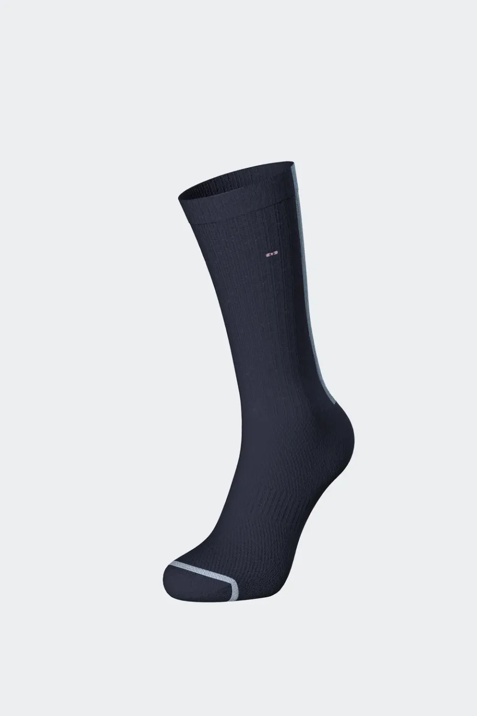 Eden Park paire chaussettes coton mélangé ciel 39/46