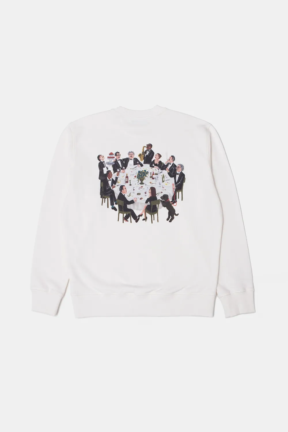 Edmmond Studios Jazz Sessions sweat écru coton 450g