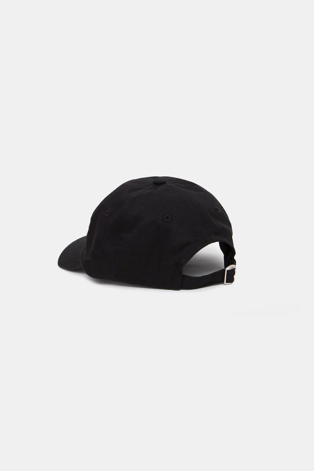 Edmmond Studios Logo Cap casquette noire coton
