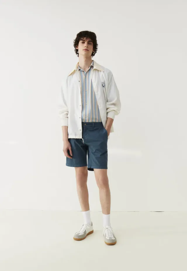 Loom short classique bermuda coton bio