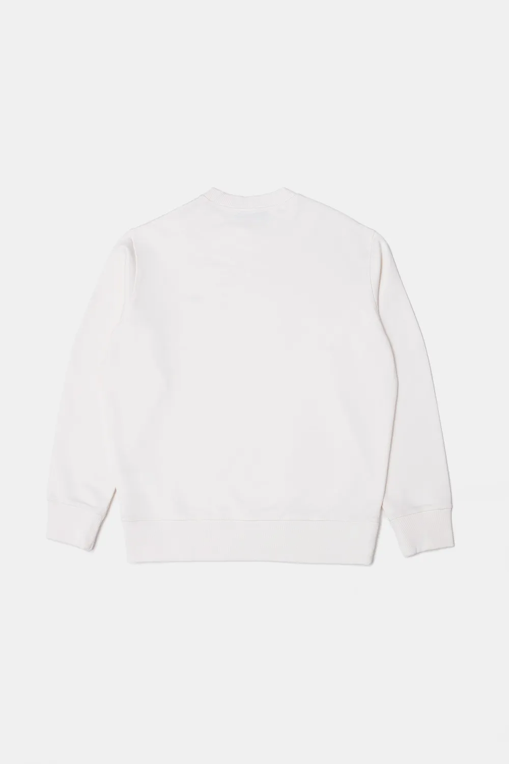 Edmmond Studios Duck sweatshirt blanc cassé 450gr