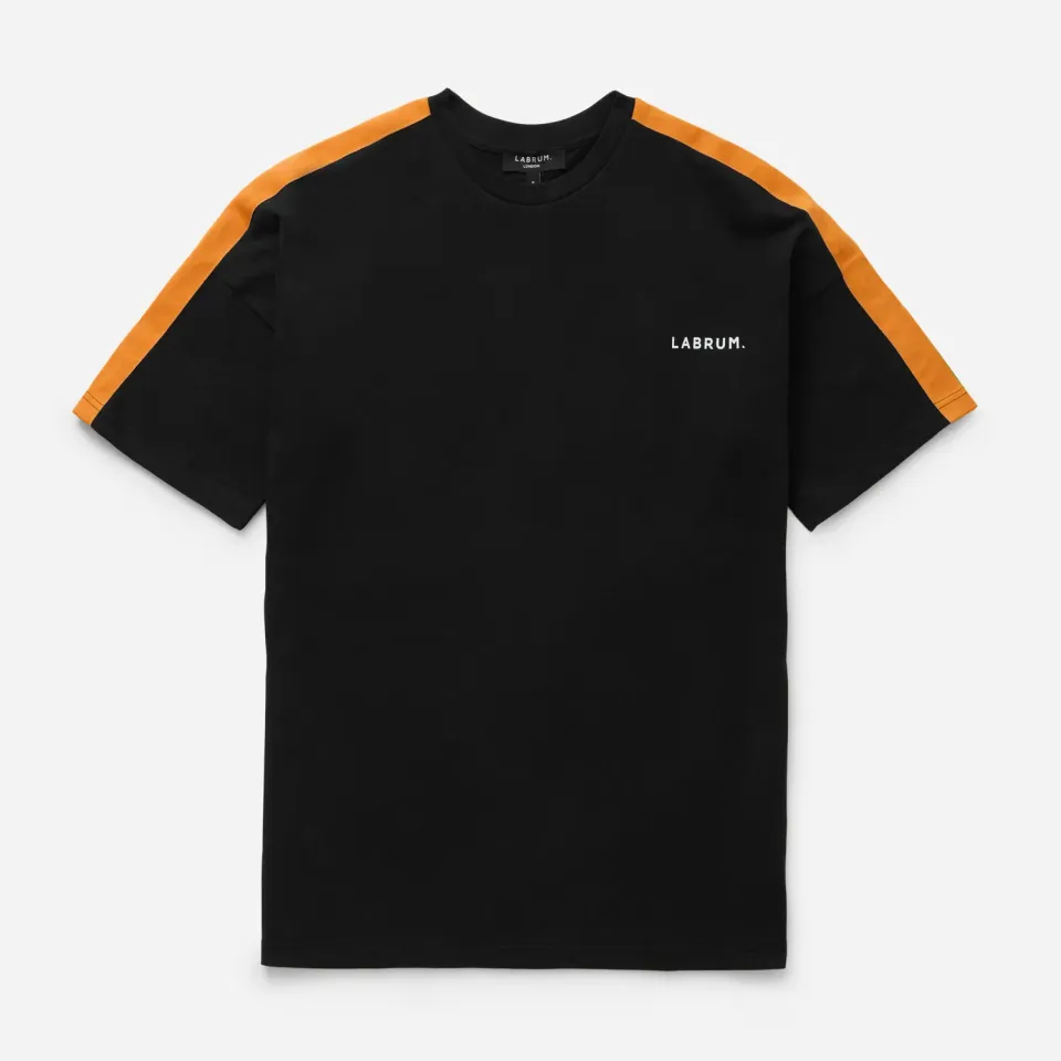 Labrum Ivory Coast t-shirt homme noir coton