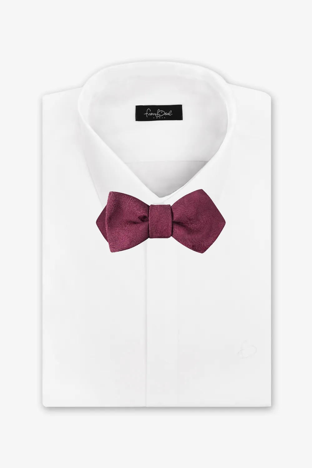 French Deal Pure noeud papillon laine