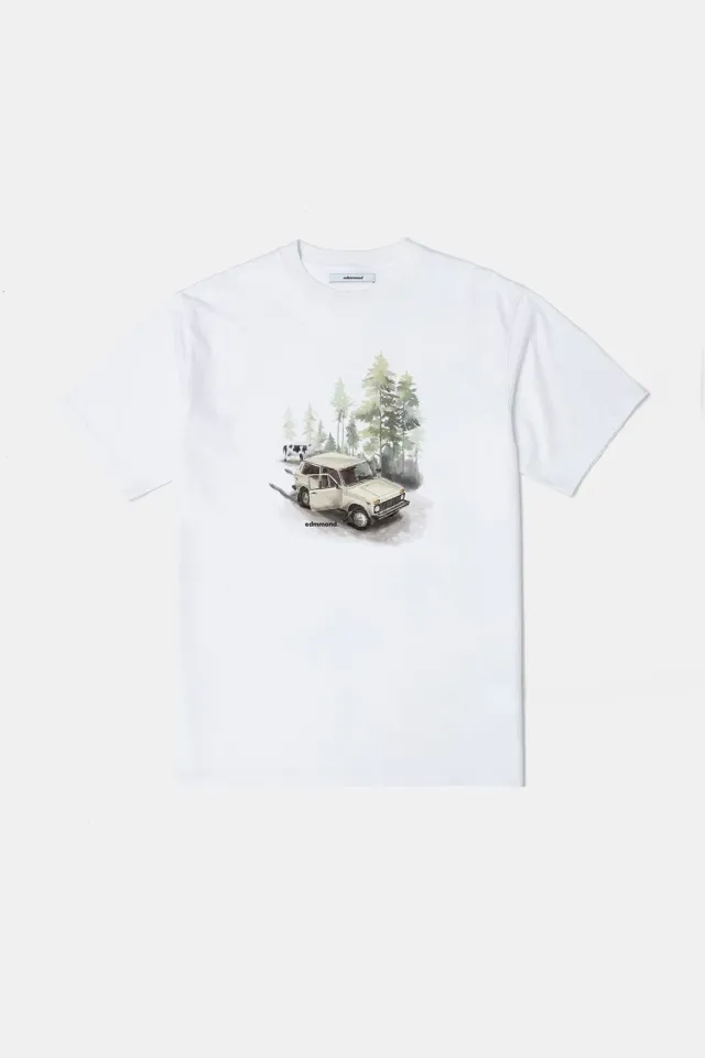 Edmmond Studios Wander t-shirt blanc 4x4