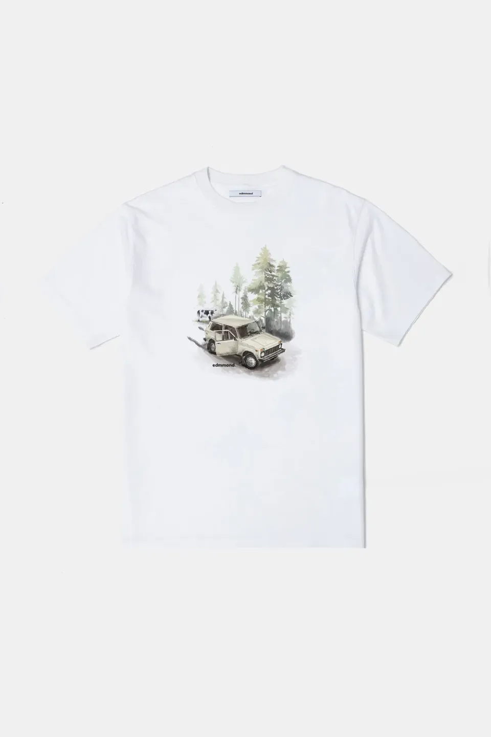 Edmmond Studios Wander t-shirt blanc 4x4