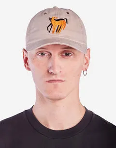 OLOW Hastar casquette six panel coton bio beige