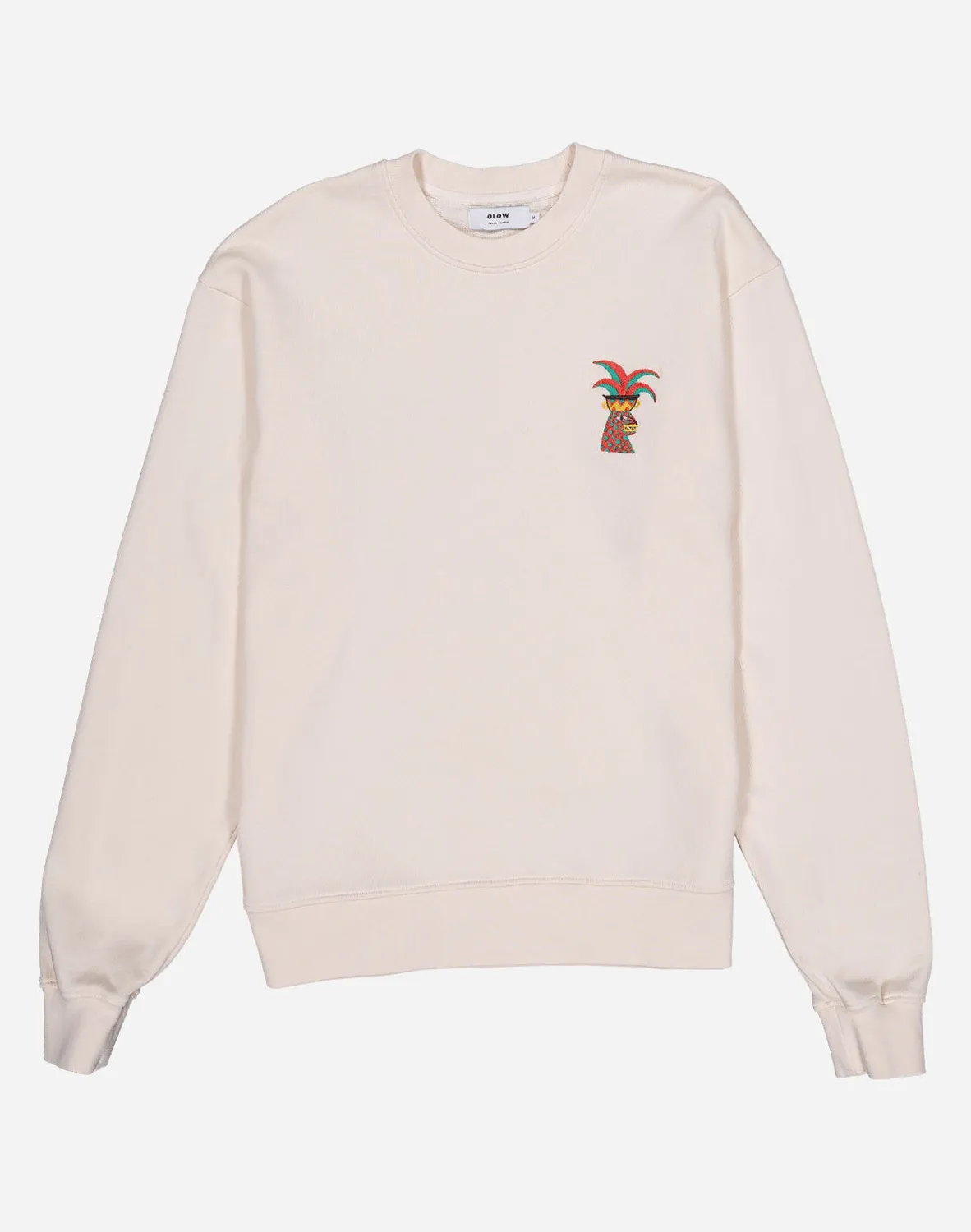 OLOW Yaguar sweat ivoire coton bio