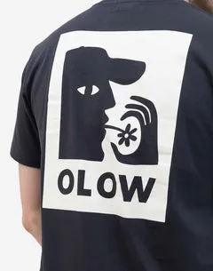 OLOW Portrait t-shirt noir coton bio