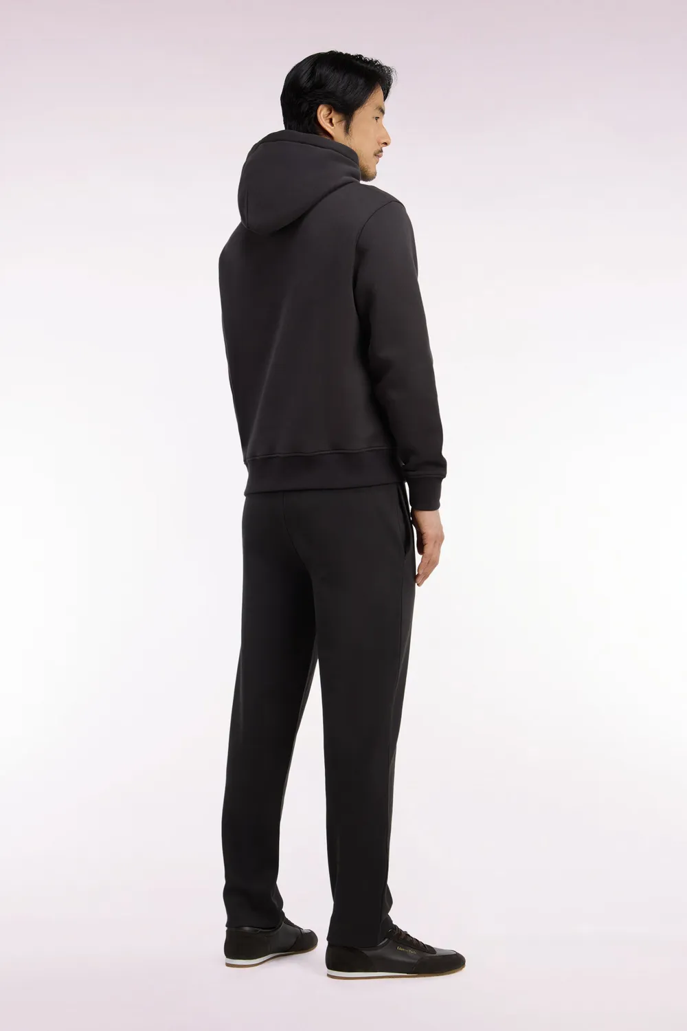 Eden Park Tradi Preppy jogging coton marron droit